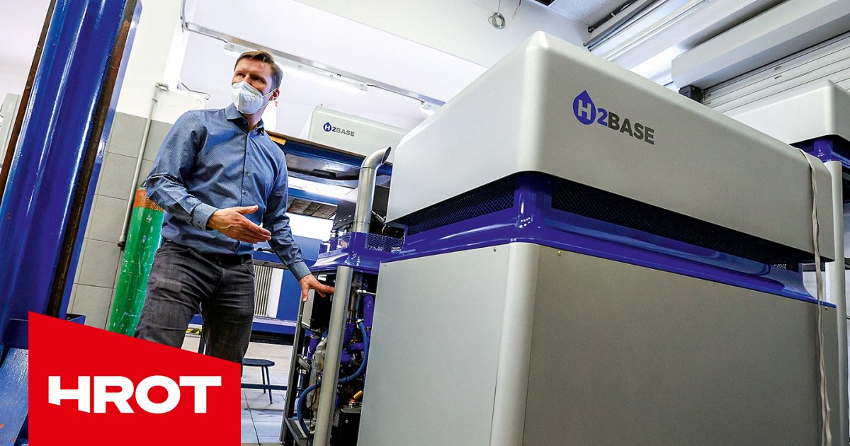 Týdeník HROT: Podnikatelská cesta Luboše Hajského: od stínítek přes světla až k vodíku