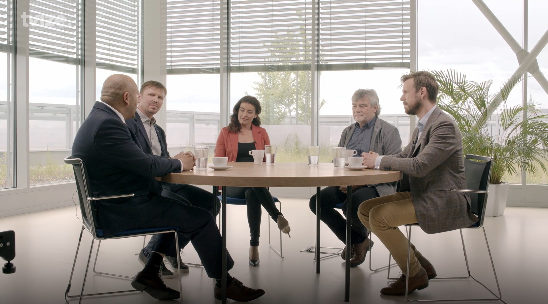 Luboš Hajský byl hostem diskuse o vodíkové infrastruktuře